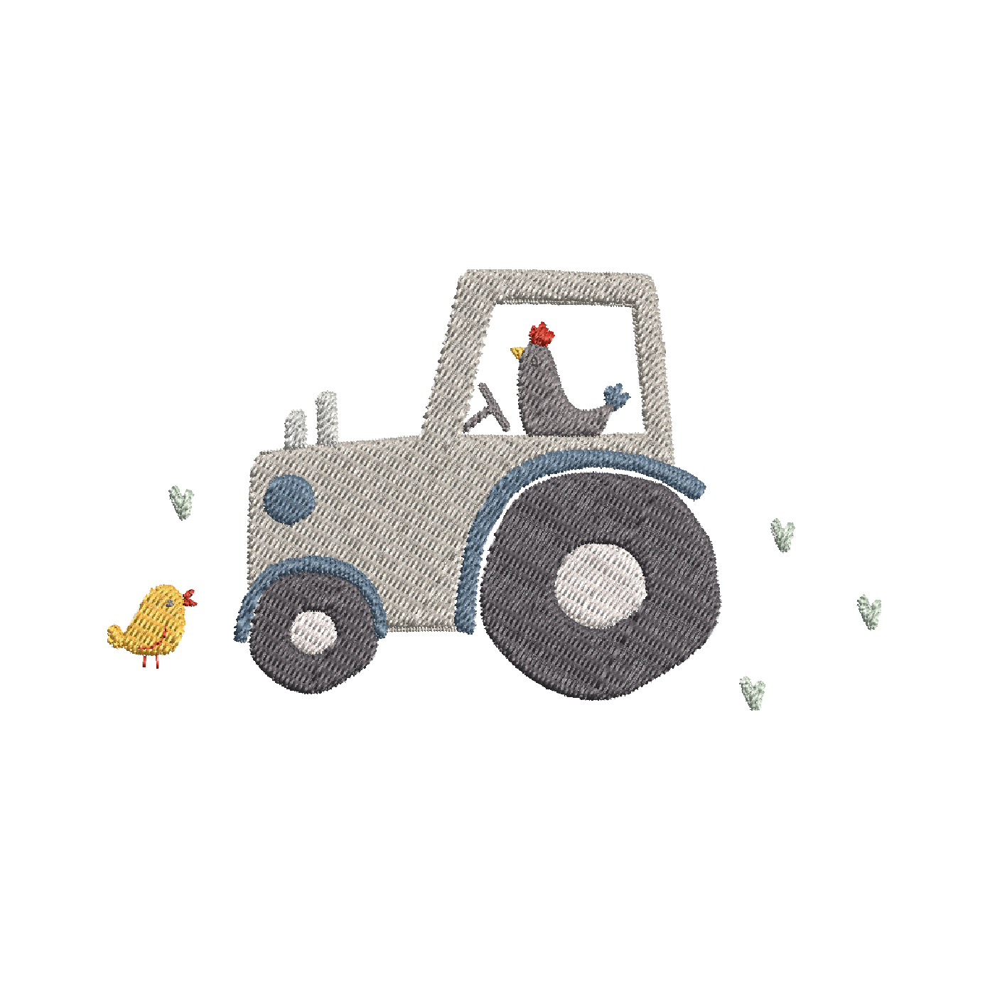 Grey Tractor